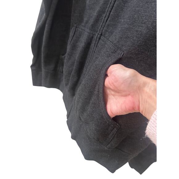 RARE Walt Disney Imagineering WDI Sorcerer Mickey Rainbow Logo Hoodie MOG Large - Picture 8 of 9